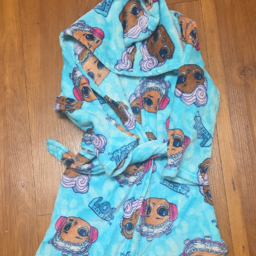 L.O.L. Surprise! Blue Kids Pajama Robe